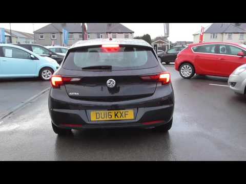 Vauxhall ASTRA 16 5 Dr Hatch Design 1.4i (100PS) 5 Speed U23134