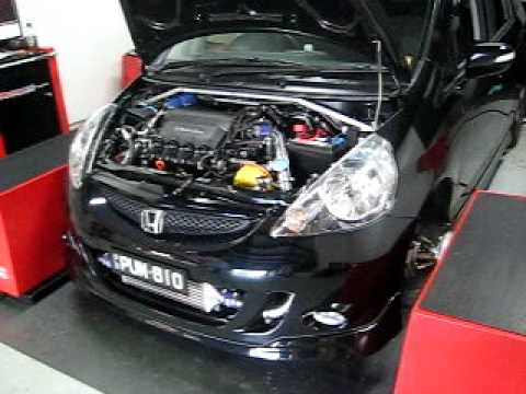 HONDA JAZZ HKS TURBO