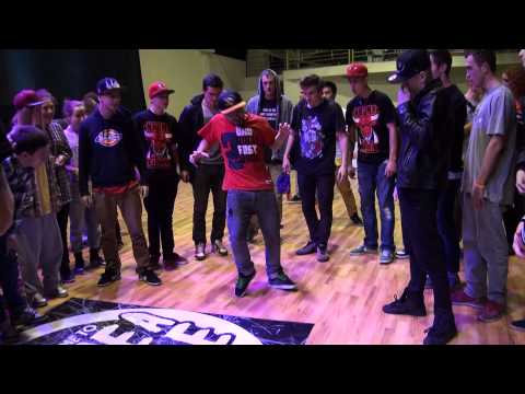 Young Gully vs Lil Hatplayer 1 Round | Krump 1/2 | WelcomeToCrimeaBattle