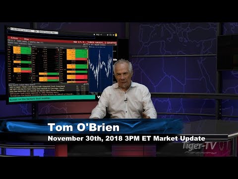 November 30th 3PM ET Market Update with Tom O'Brien on TFNN