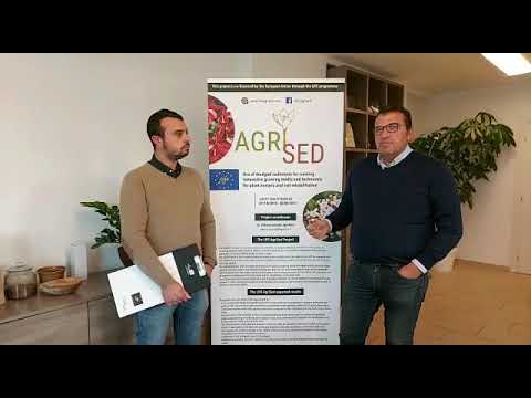 Luca Magazzini per il workshop del progetto europeo LIFE AgriSed