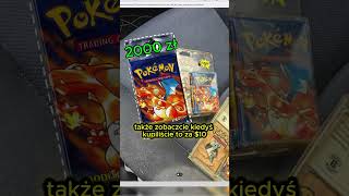 Stare paczki Pokémon 😳 kiedyś $10 za 6-pack blister, dziś 10 000+ zł