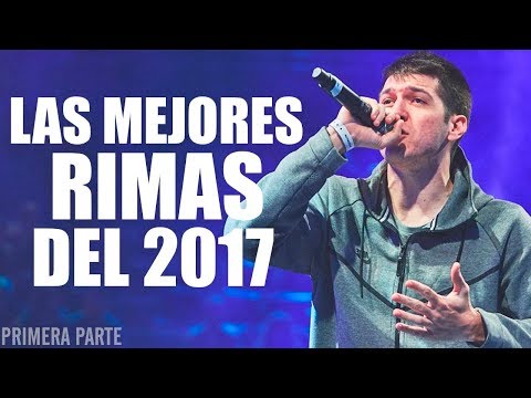 Las MEJORES RIMAS del AÑO 2017 [#1] | Batallas De Gallos (Freestyle Rap)