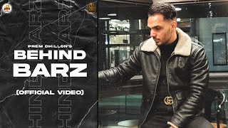 Behind Barz (Official Audio) Prem Dhillon  Opi Mus