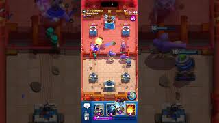 【クラロワ】夢を掴む進化迫撃砲😍【CLASH ROYALE】#shorts