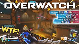 Overwatch MOST VIEWED Twitch Clips of The Week! #411