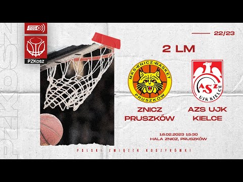 Znicz Basket Pruszków - AZS UJK Kielce (2 LM, Grupa B, 23 Kolejka, Sezon 2022/2023)