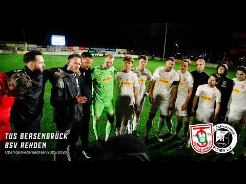 LIVE | TuS Bersenbrück – BSV Rehden | Spieltag 10 – 2025/2026