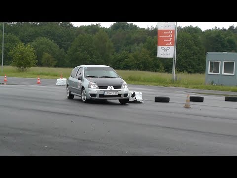 Zaur Dudiev, Renault Clio Sport - V Power Stage Bednary - 04.06.2017