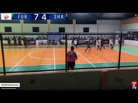 COPA RF METROPOLITANA DE FUTSAL - MASCULINO - FÚRIA FUTSAL X SHAKHTAR