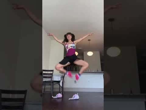 Ex ballerina tries ballet challenge #shorts #ballet #ballerina