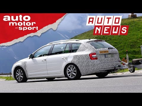 Skoda Octavia (2019): Hier fährt Generation 4 des Bestsellers - NEWS I auto motor und sport