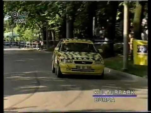 1999 Yeşil Bursa Rallisi Kültürpark Seyirci Etabı
