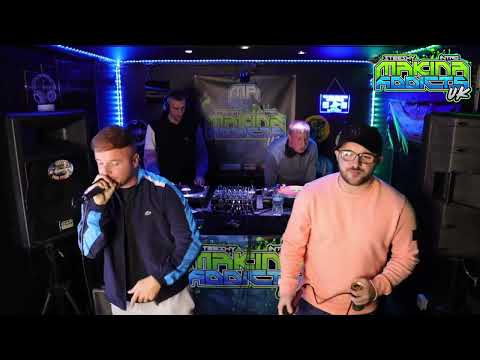 MC TRIK-E MC KICKING MC ROCKING - STEESHY & INTRO MAKINA ADDICTS UK