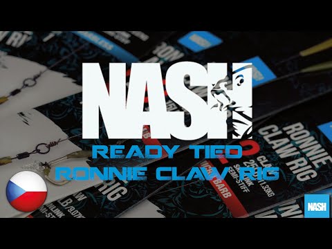 Nash Tackle Ready Tied Ronnie Claw Rig CZE