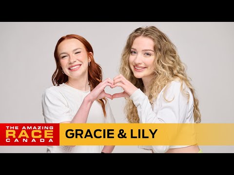 Meet Gracie & Lily | The Amazing Race Canada S9