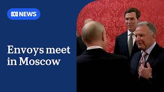 Russia agrees to halt strikes on Kyiv as Trump envoys Witkoff and Kushner head to Ukraine