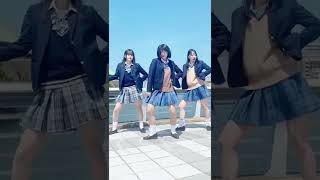 音ハメダンス楽しい〜?✨#制服ダンス #おすすめ #YUION #dance
