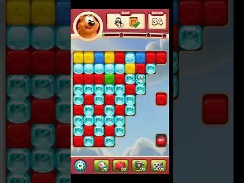 Toon Blast Level 2975 NO BOOSTERS - A S GAMING ✔