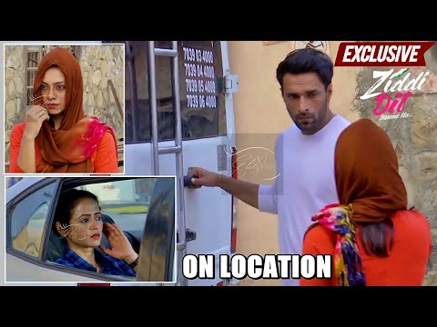 Ziddi Dil Maane Na: Dhanu Plans A TRAP For Monami & Karan But Sanju & Faizi RUIN IT | ON LOCATION