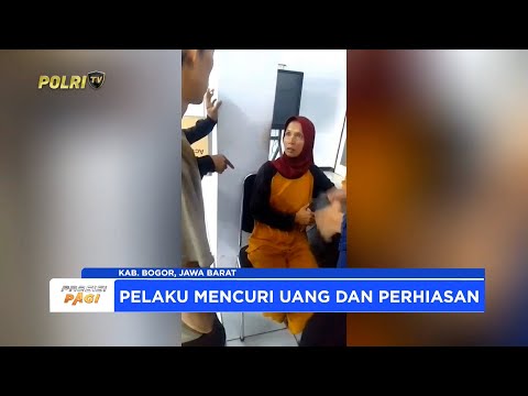 POLSEK CILENGSI BERHASIL AMANKAN PELAKU PENCURIAN