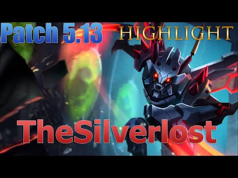 TheSilverlost - Kha'Zix Jungle - EUW SoloQ Highlight