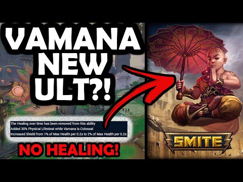 OH NO.... BACKDOOR VAMANA JUST BECAME UNSTOPPABLE.... - Season 10 PTS - SMITE