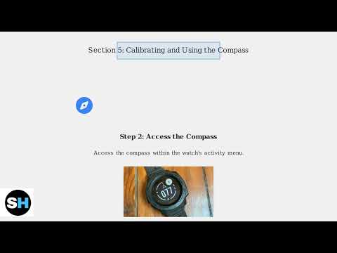 Garmin Instinct Navigation Setup & Overview – Routes, Waypoints & Compass Tutorial