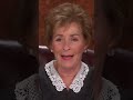 Judge Judy and Byrd share LOLs over man’s counterclaim! #shorts
