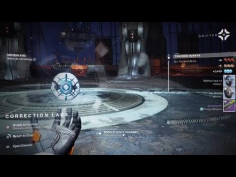 Destiny 2 - Season of the Chosen - Warden of Nothing (boss cheese)