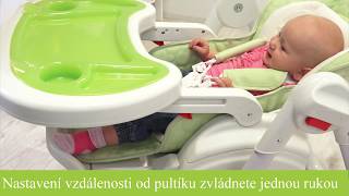 Reemy židlička Videoprezentace s dítětem 10 měsíců staré