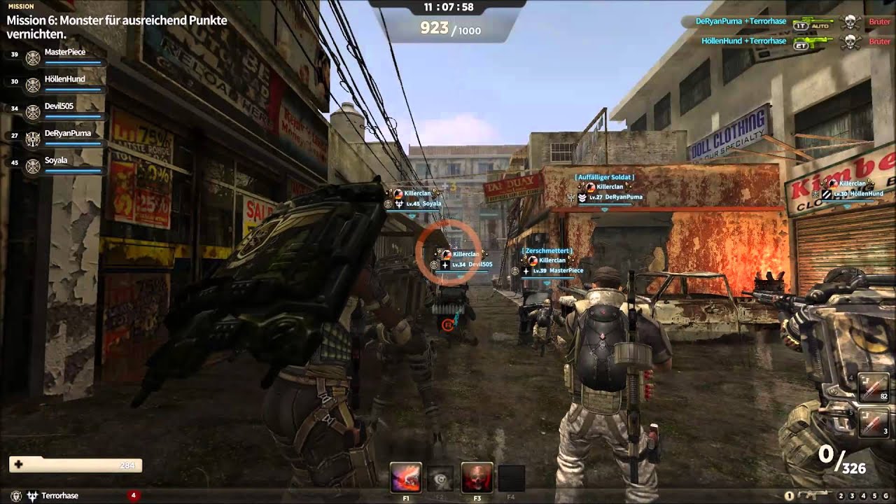 Hounds The Last Hope / Multiplayer Gameplay