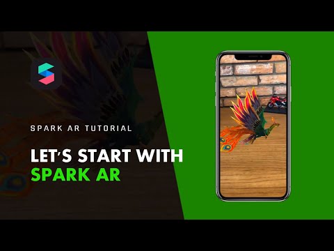 Spark AR Studio - Tutorial for beginners