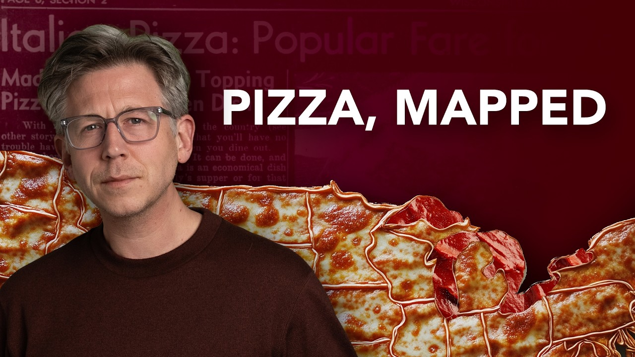 The United States of Pizza, mapsplained