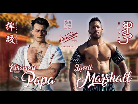 In Discussion With Ep #001 - Lavell Marshall & Emanuele Papa - Shuai Jiao & Bokh - Part 1