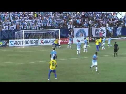 Comercial 0x0 CSA - 1ª Rodada - 1ª Fase-Camp. Al...