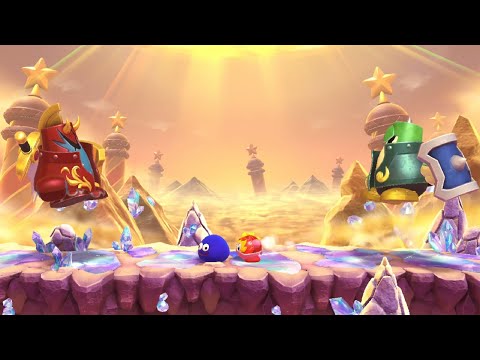 Duo Edge Boss Fight - Kirby Fighters 2