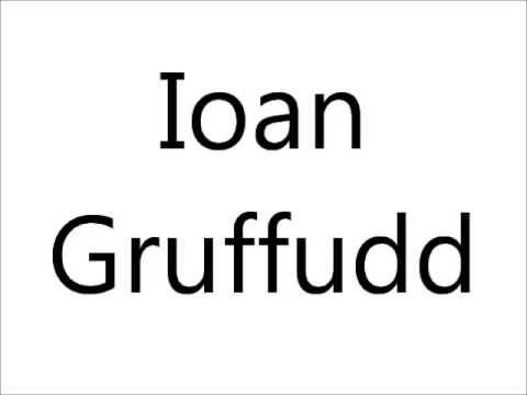 How to Pronounce Ioan Gruffudd