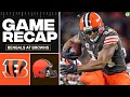 Browns BLOW OUT Bengals In Division Matchup On Monday Night Football I FULL GAME RECAP