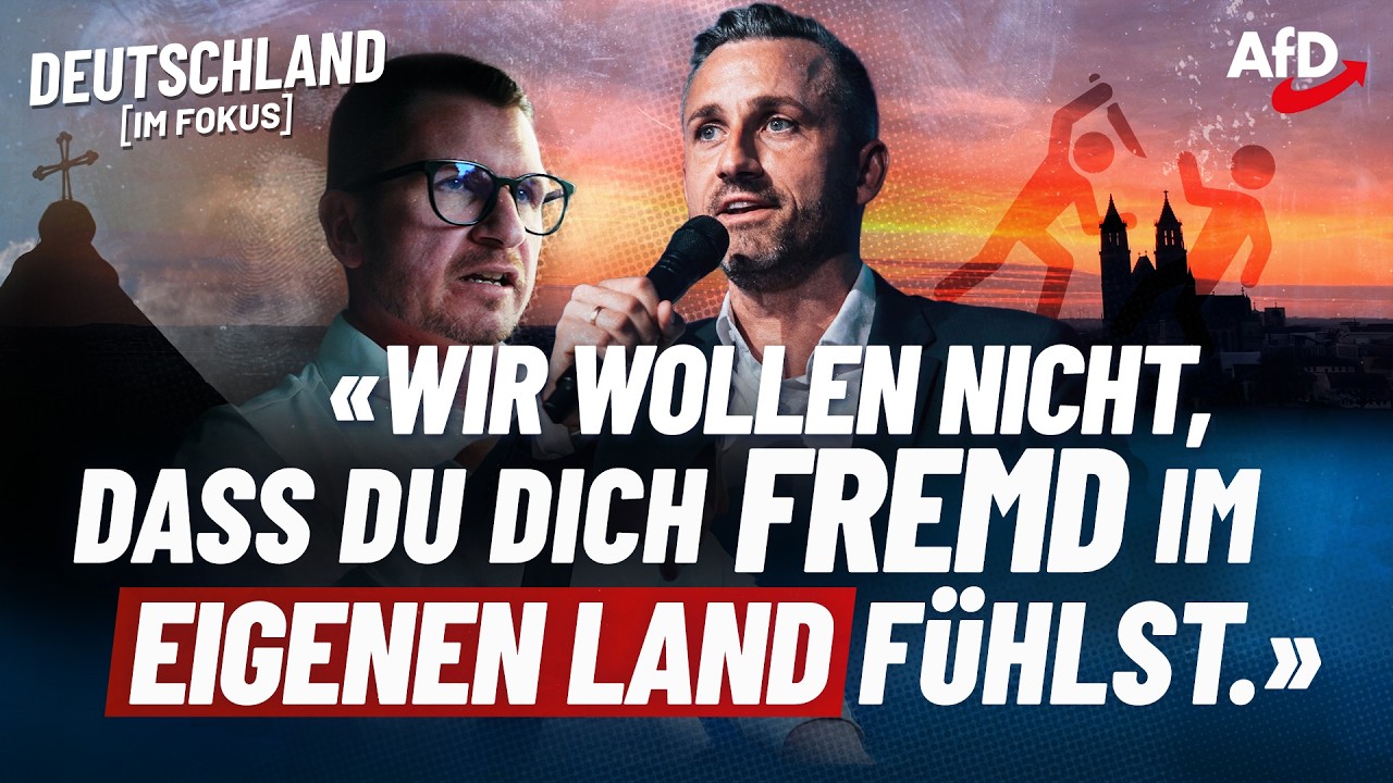 Stadtbild Magdeburg: "Fremd im eigenen Land"