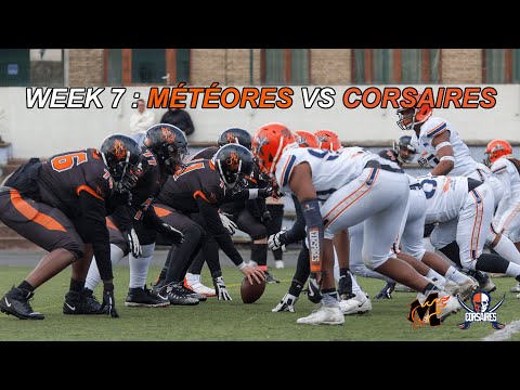 EP 07 UNE REVANCHE PRISE - WEEK 7 : MÉTÉORES VS CORSAIRES | D2 2023