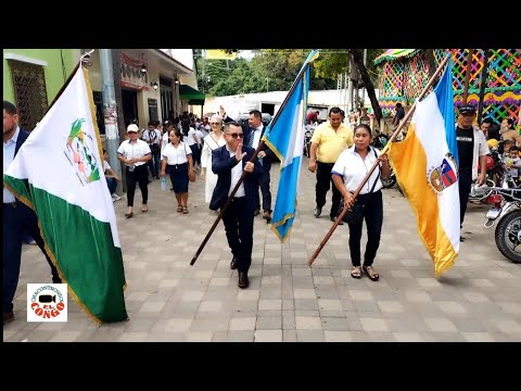 DESFILE INAUGURAL DE FERIA TITULAR 2025, San Juan Ermita, Chiquimula, Guatemala.