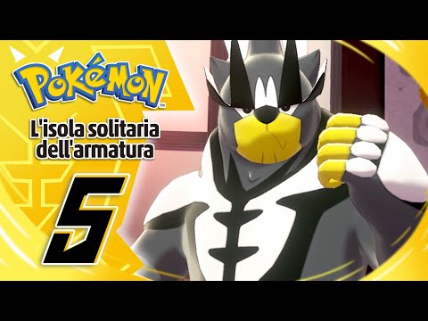 KUBFU'S SECRET EVOLUTION! - Pokemon Sword: The Isle of Armor DLC ITA - Episode 5