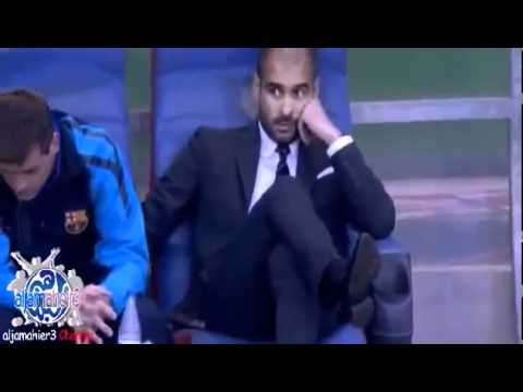 Levante vs Barcelona 1-1 - Felipe Caicedo Goal - 11-05-2011