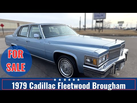 1979 Cadillac Fleetwood Brougham d'Elegance (CC-1933338) for sale in Ramsey, Minnesota