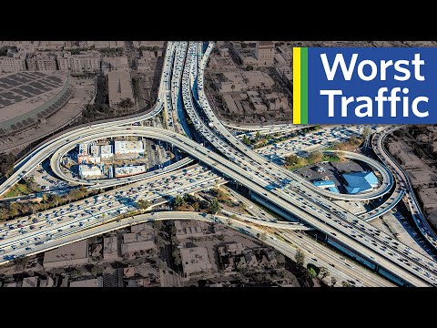 Why is LA traffic so bad?