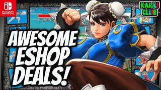 OH YEAH! AWESOME ESHOP DEALS! NEW Nintendo Switch ESHOP SALE!
