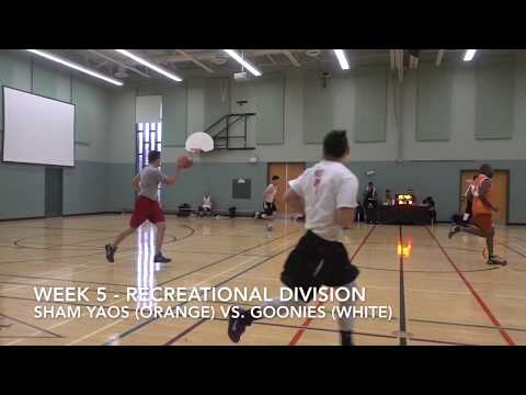 UPTOWN BASKETBALL - Sham Yaos vs. Goonies - Nov. 12