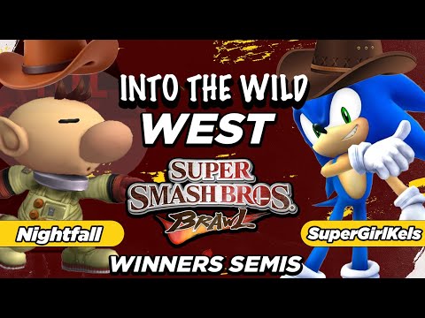 SuperGirlKels (Sonic) Vs. Nightfall (Olimar) - Into the Wild West: Winners Semis
