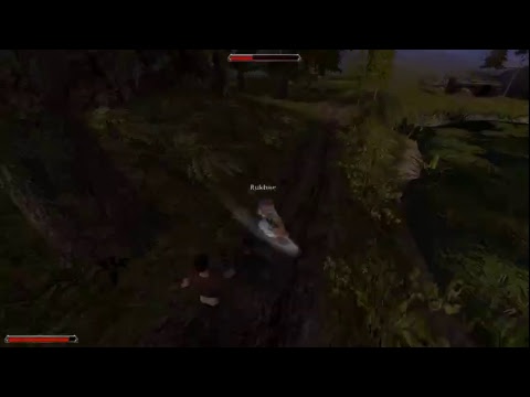 Gothic 2 Velaya tale of a warrior mod with a strenght build